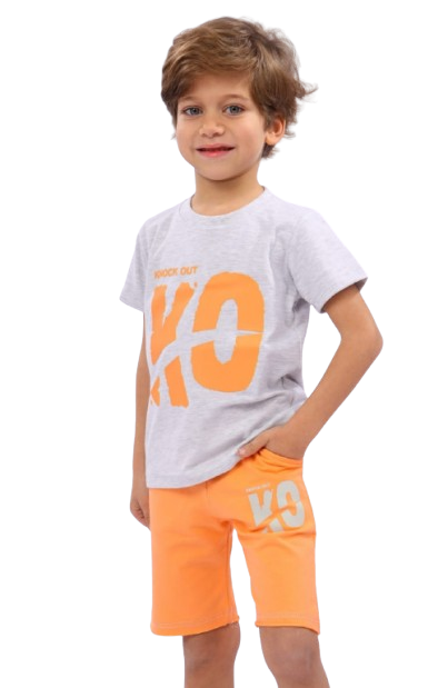 Set of 2 Pieces Boys's Pyjama