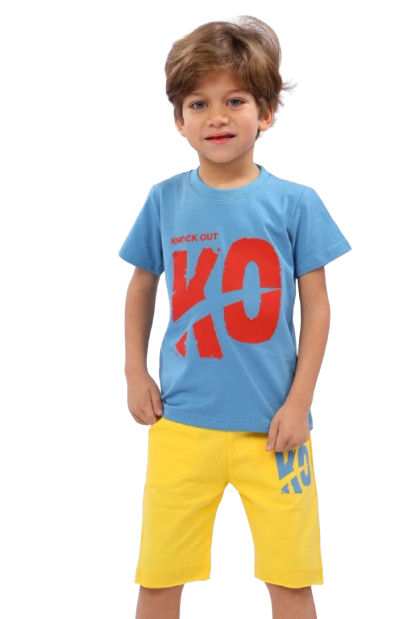Set of 2 Pieces Boys's Pyjama