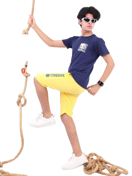 Set of 2 Pieces Boys's Pyjama