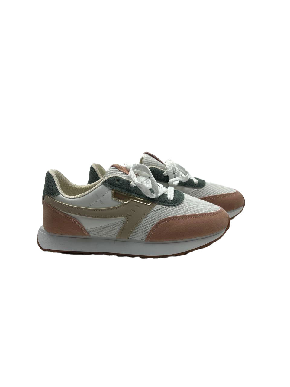 Shoeroom Lace-up Flat Sneakers