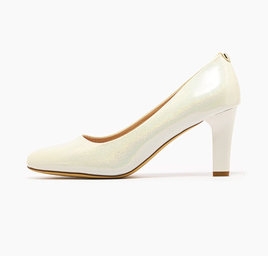 Solid Stiletto High Heels