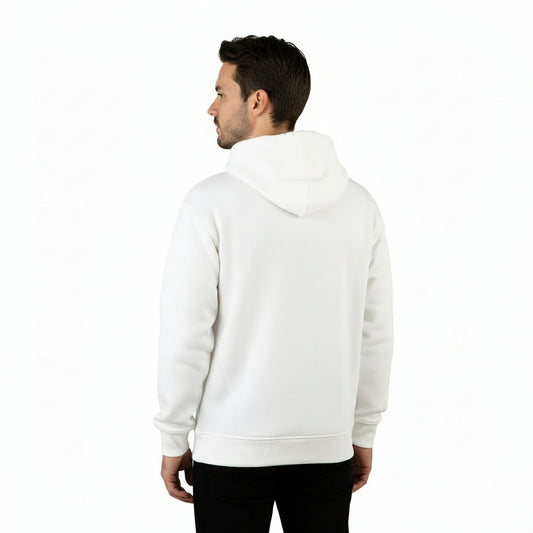 Zipper Melton Hoodie - هودي ميلتون مبطن بسوسته