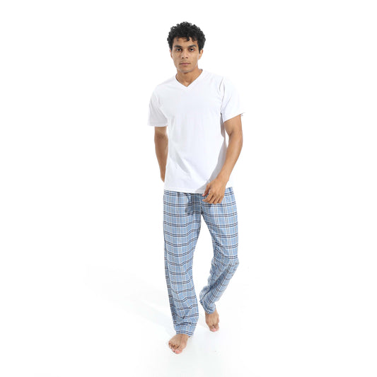 T-shirt & Pants Pajama Set
