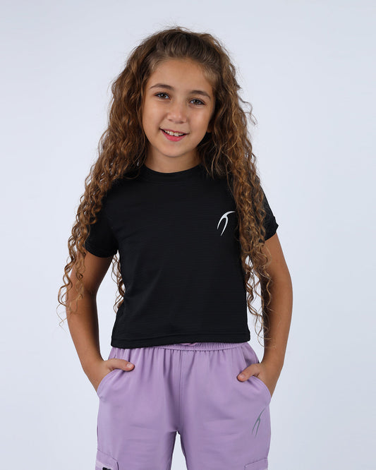 Alice Cropped T-Shirt