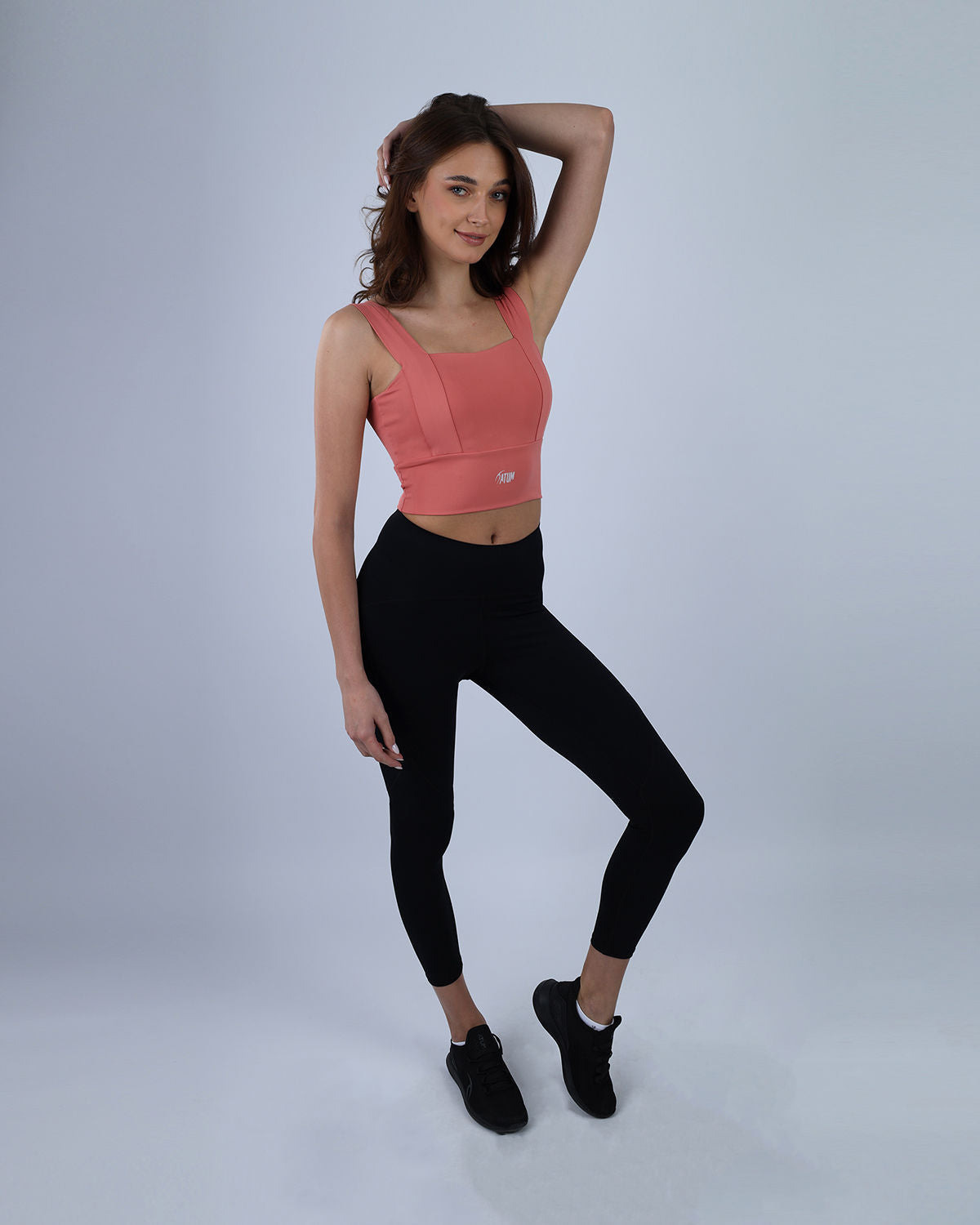 Dark Salmon Life Yoga Fitness Sports Bra - حمالة صدر رياضية لليوجا واللياقة البدنية من دارك سالمون لايف