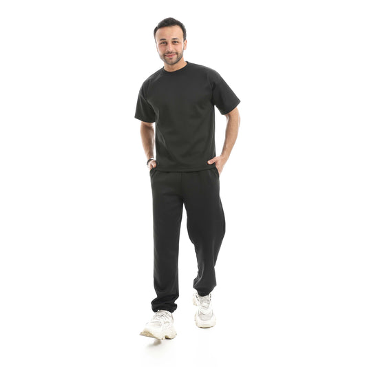 Set Oversize T-Shirt And Pants