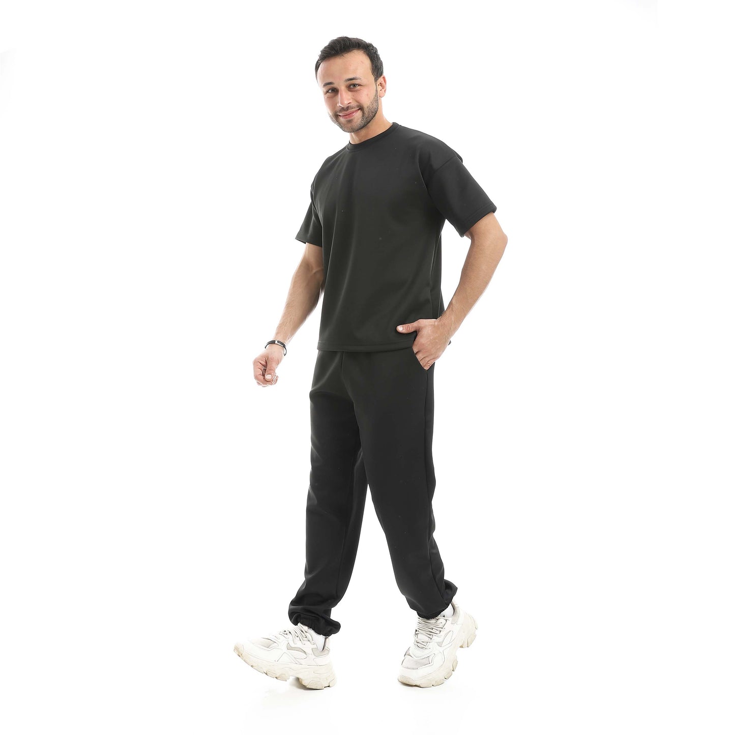 Set Oversize T-Shirt And Pants
