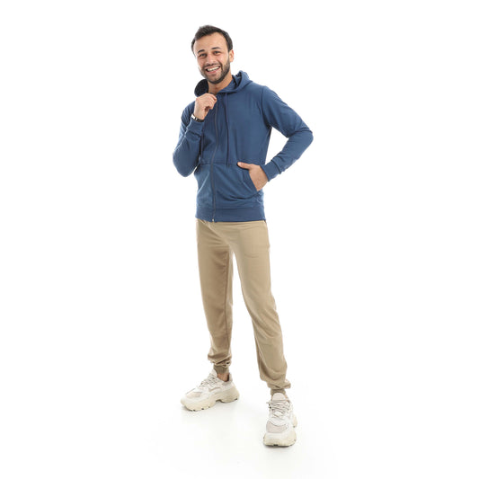Indego Casual Set of Zip-up Hoodie & Jogger