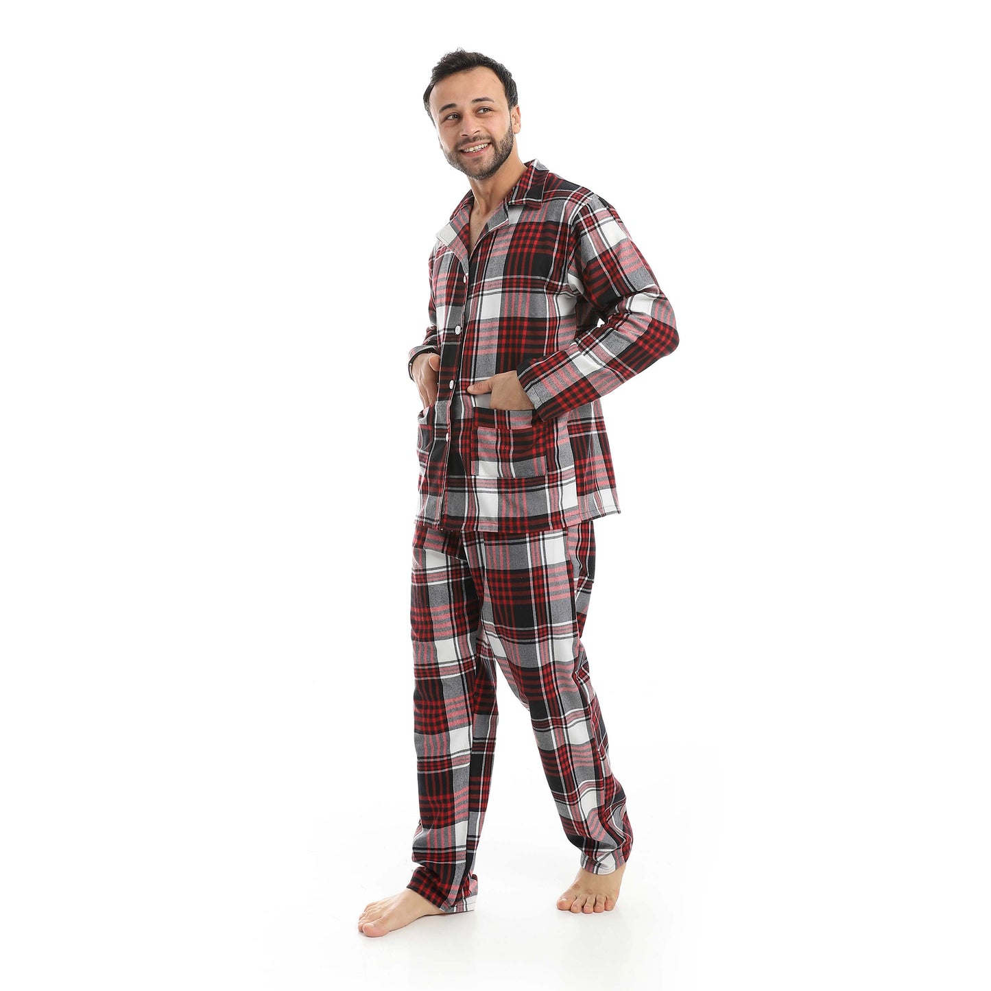 Red Classic Checkered Pajama