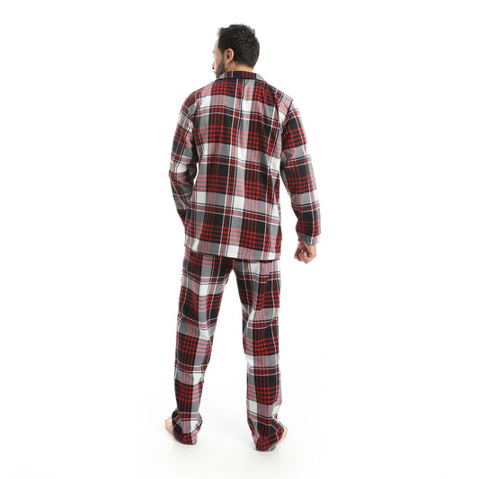 Red Classic Checkered Pajama