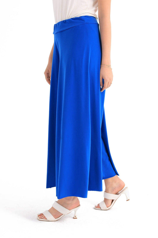 Ankle Length Wide Leg Pants - Carina - ??’????????ñ??�ÿ??ƒ?ÿ????