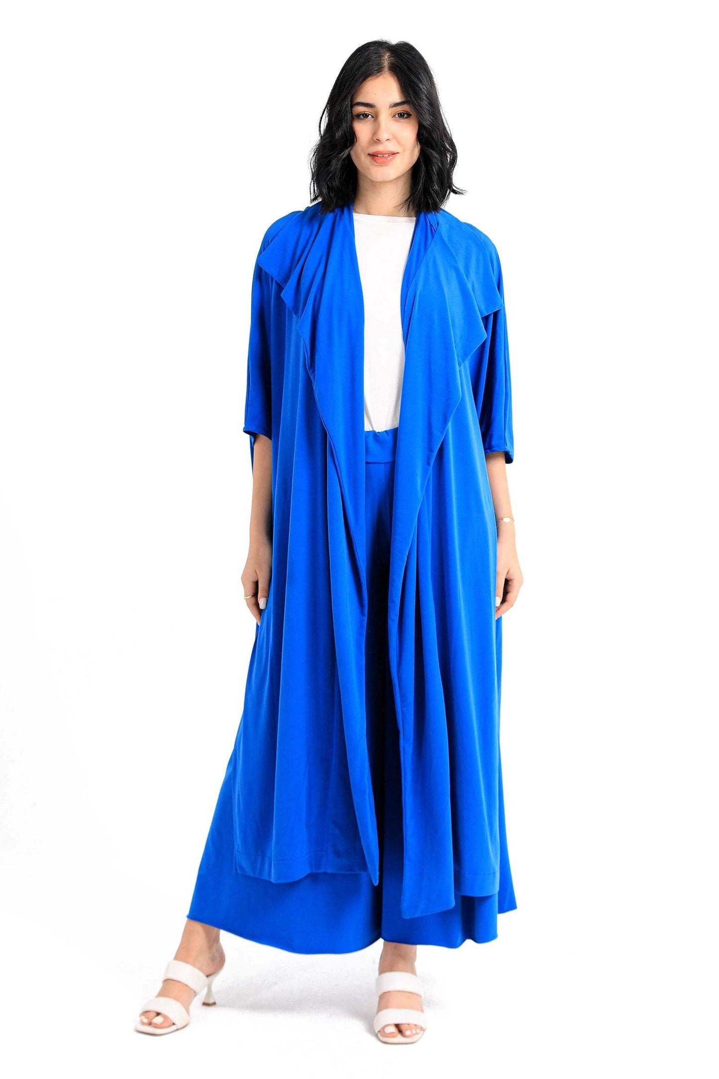 Ankle Length Wide Leg Pants - Carina - ??’????????ñ??�ÿ??ƒ?ÿ????