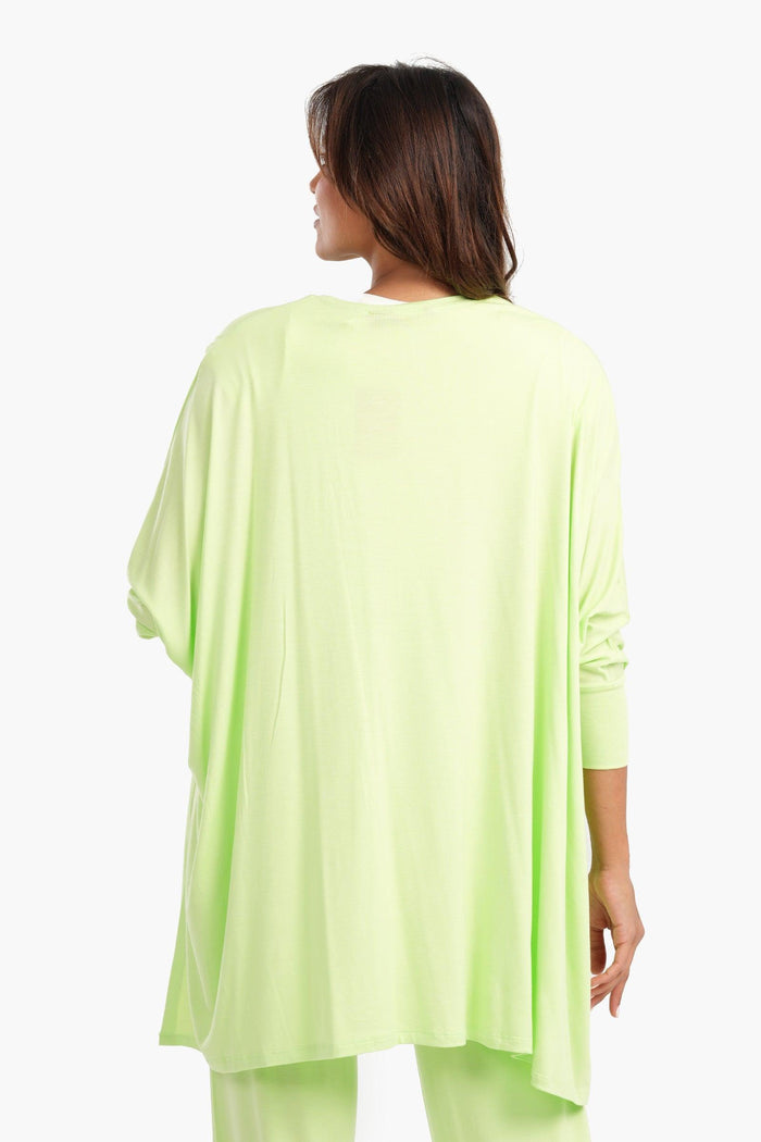 Asymmetrical Lounge Poncho