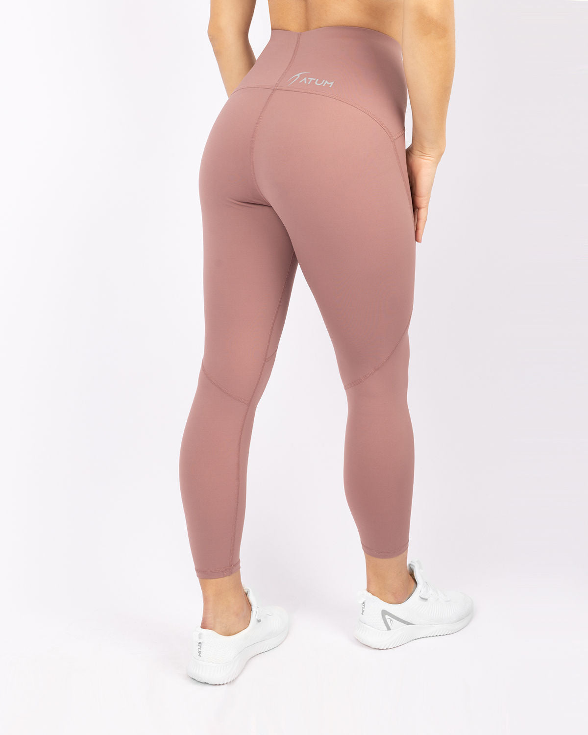 Cashmere Premium High-Waisted Leggings - بنطال ضيق عالي الخصر من الكشمير الفاخر