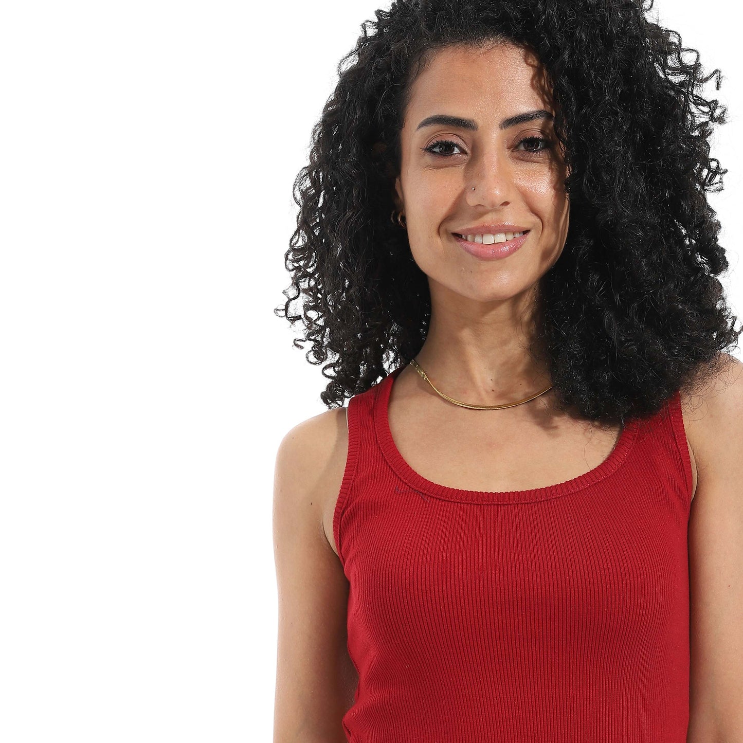 Sleeveless Derby Tank Top