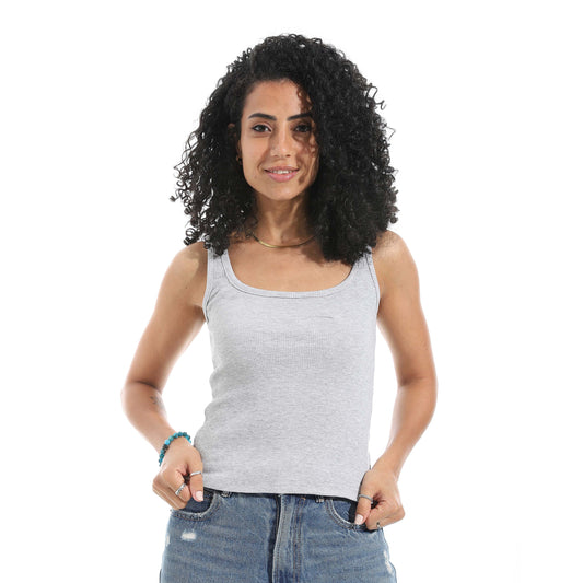 Sleeveless Derby Tank Top