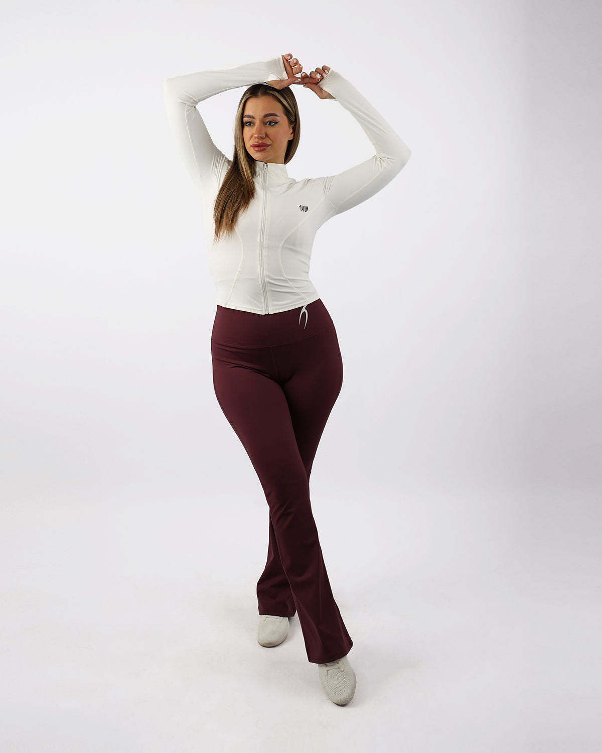 High-Rise Wide Leg Pants