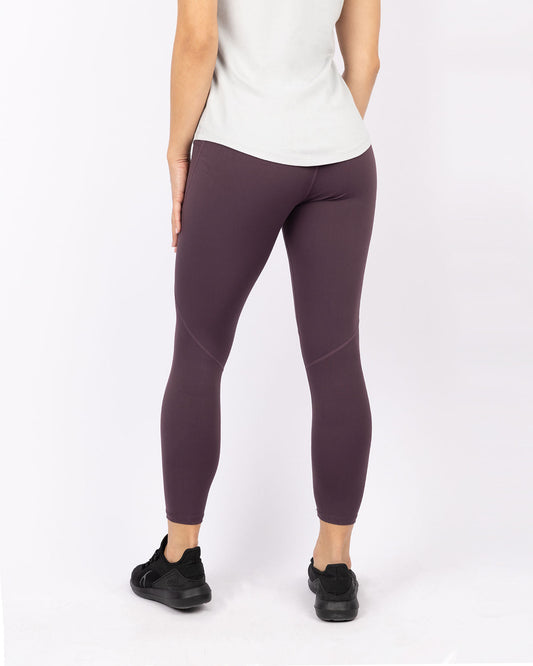 Dark Purple Premium High-Waisted Leggings