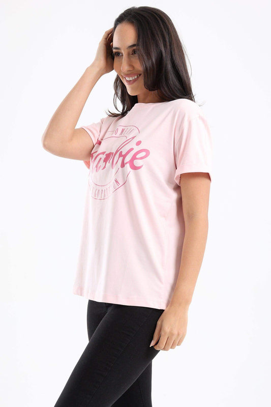 Barbie Printed Lounge T-Shirt - Carina - ??’????????ñ??�ÿ??ƒ?ÿ????