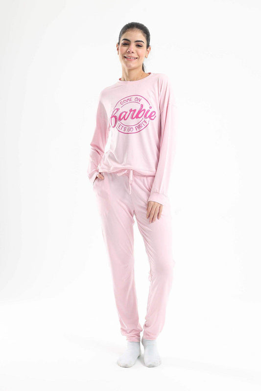 Barbie Printed Pyjama Set