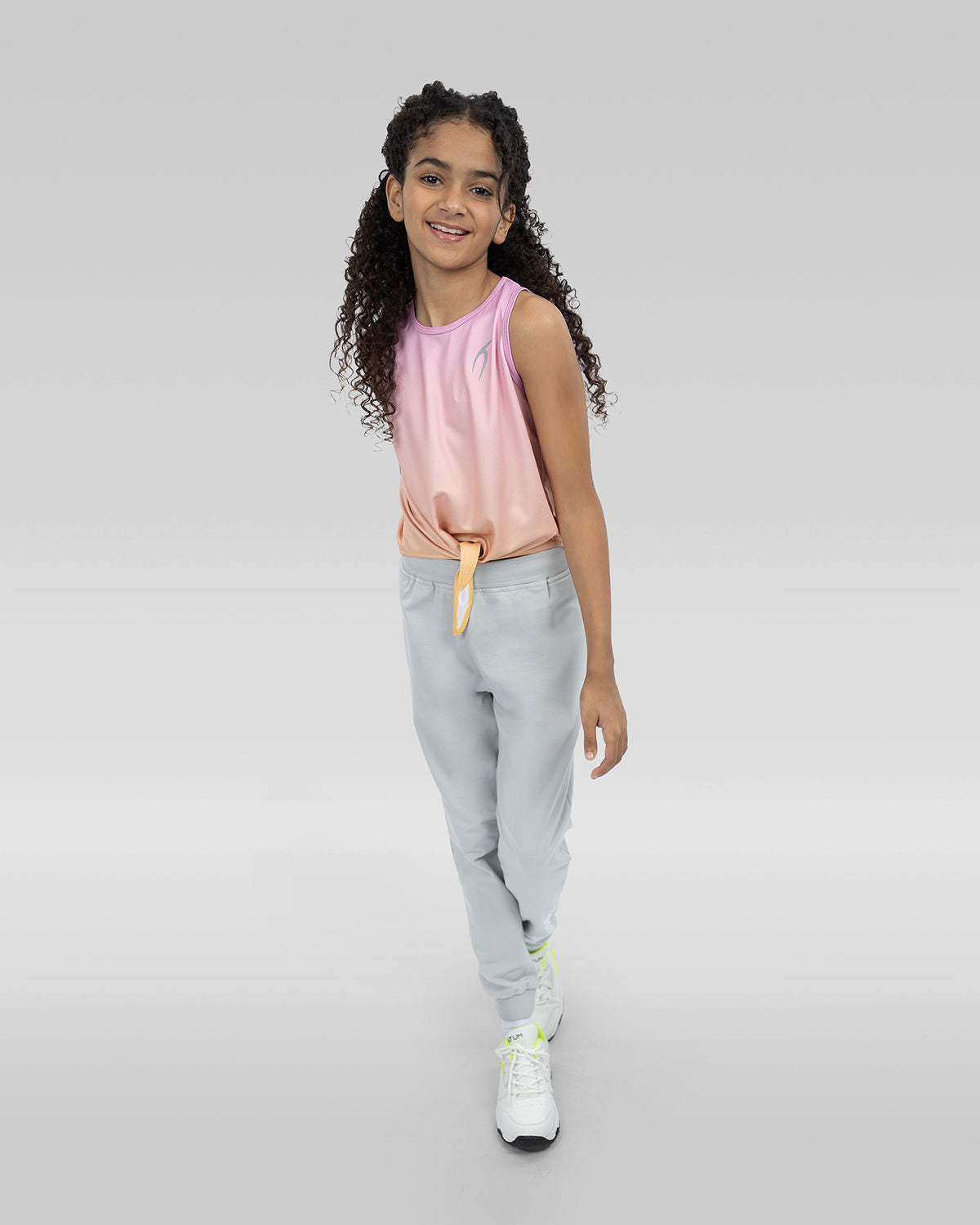 Simple and Smooth Girls Sweatpants