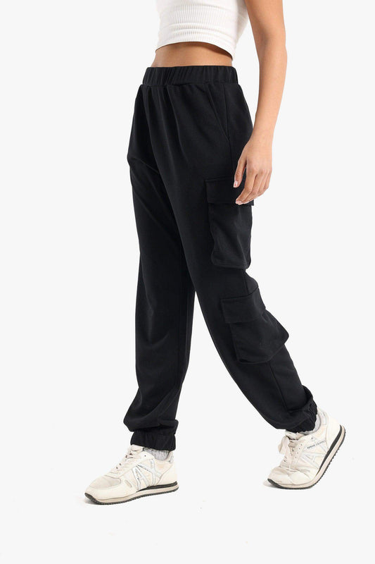 Black Lounge Jogger - Carina - ??’????????ñ??�ÿ??ƒ?ÿ????