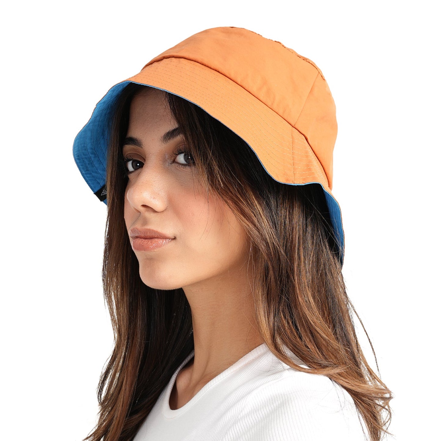 Reversible Solid Bucket Hat - قبعة دلو صلبة قابلة للعكس