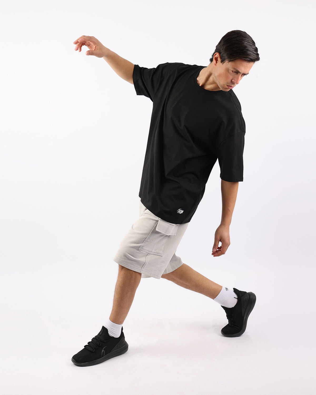 OverSized Basic Men's T-Shirt