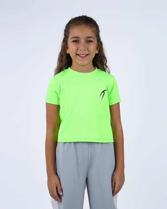 Alice Cropped T-Shirt