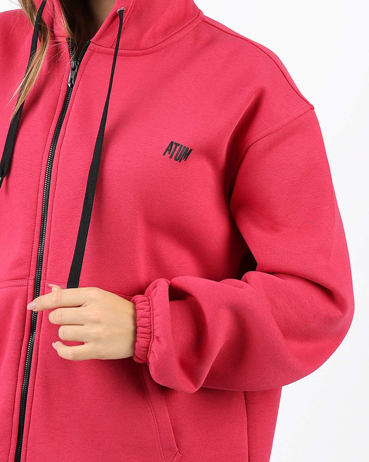 Unisex Essential Zip Hoodie - هودي بسحاب أساسي للجنسين