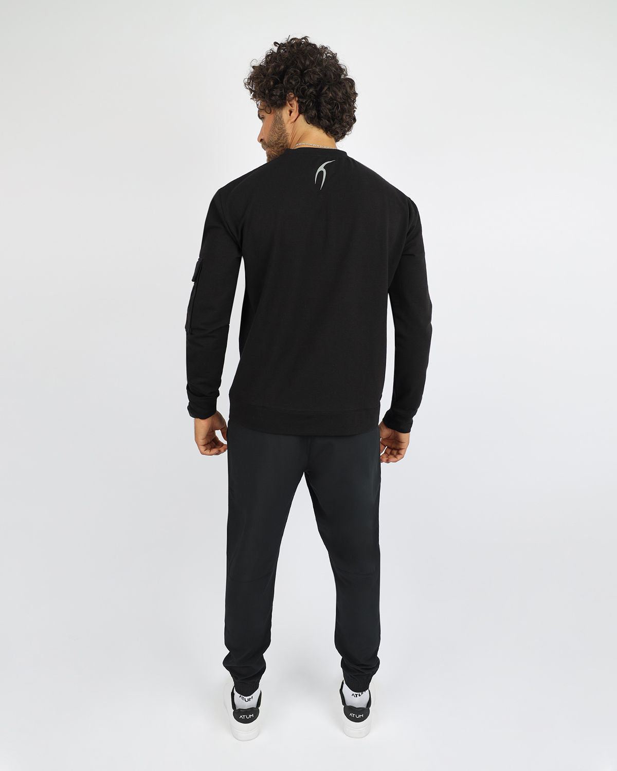 Black Long-Sleeve T-Shirt