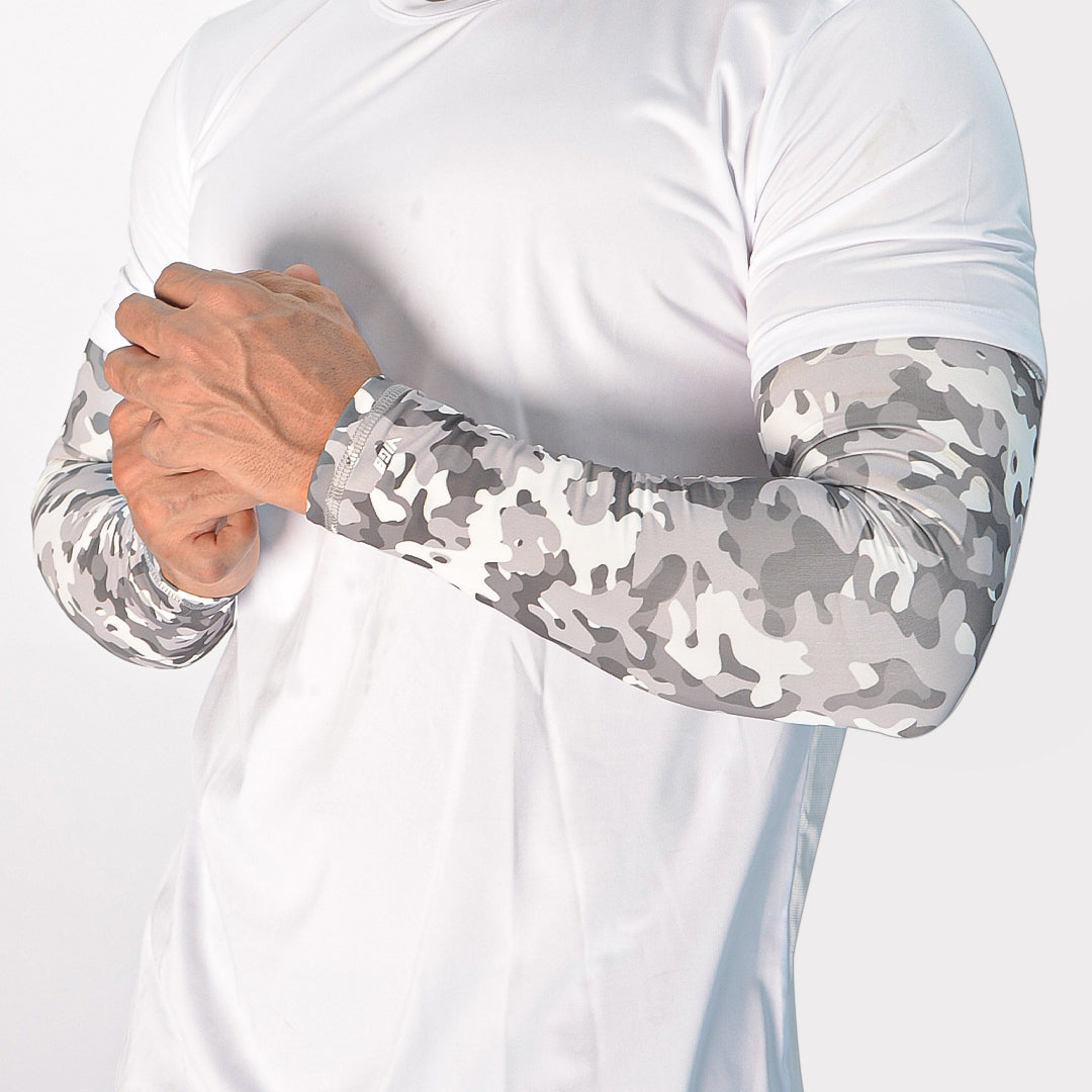 Viga "Camouflage" Compression Sports Sleeves - أكمام رياضية ضاغطة "مموهة" من فيجا