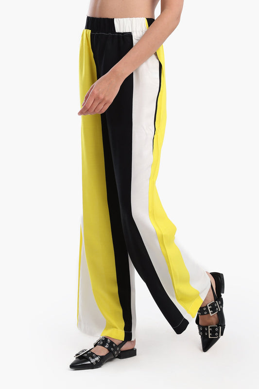 بنطلون سهل الارتداء بثلاثة ألوان