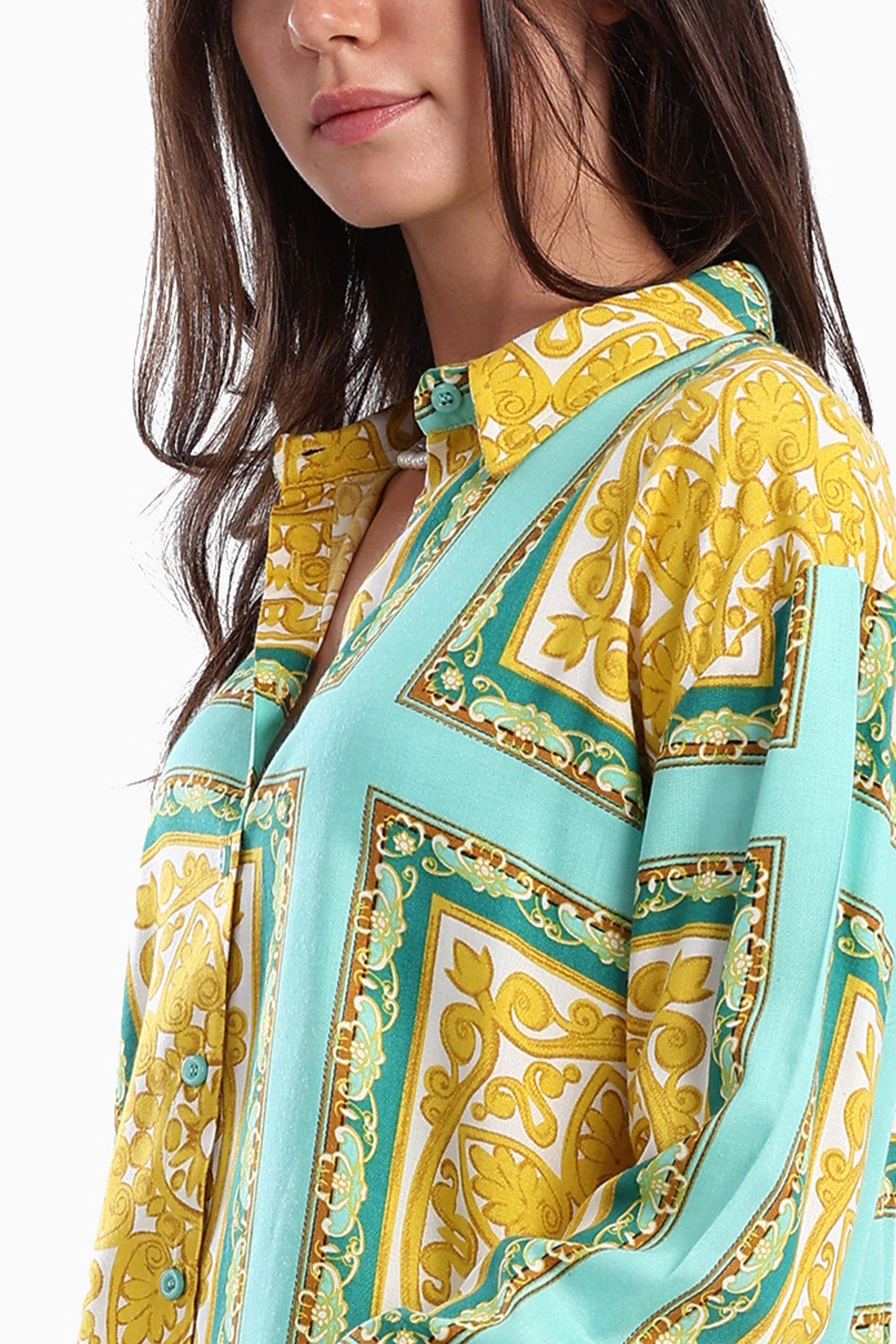 قميص مطبوع فاخر