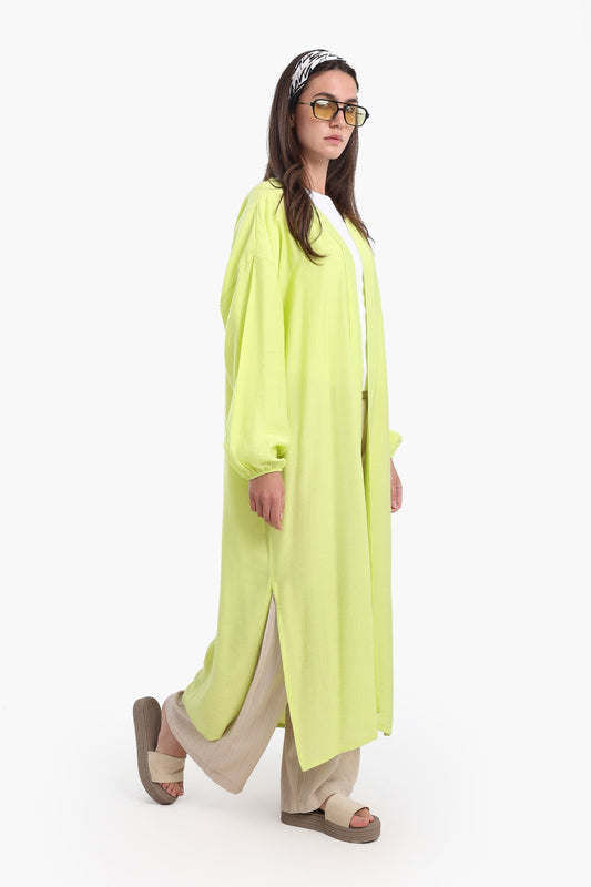 كارديجان صيفي بأكمام مرنة