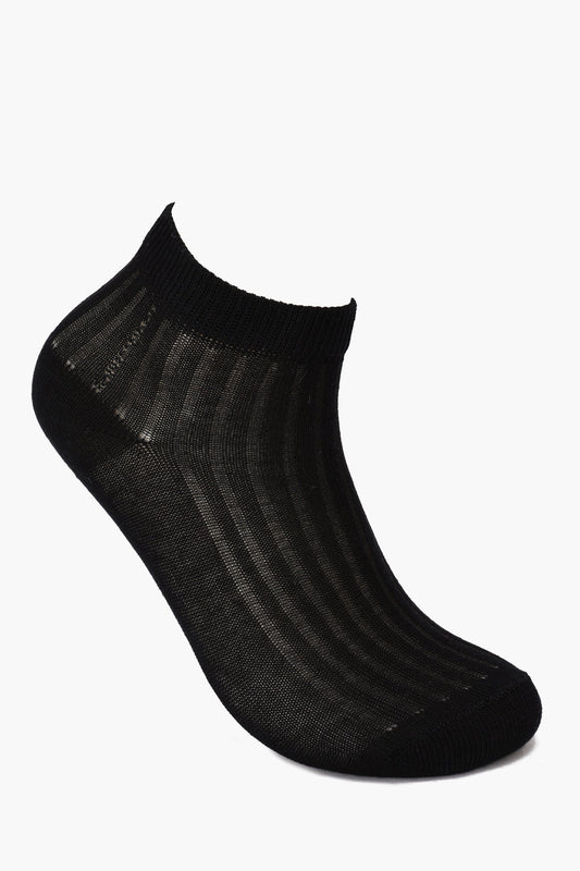 3 Pairs of Ribbed Socks for Girls
