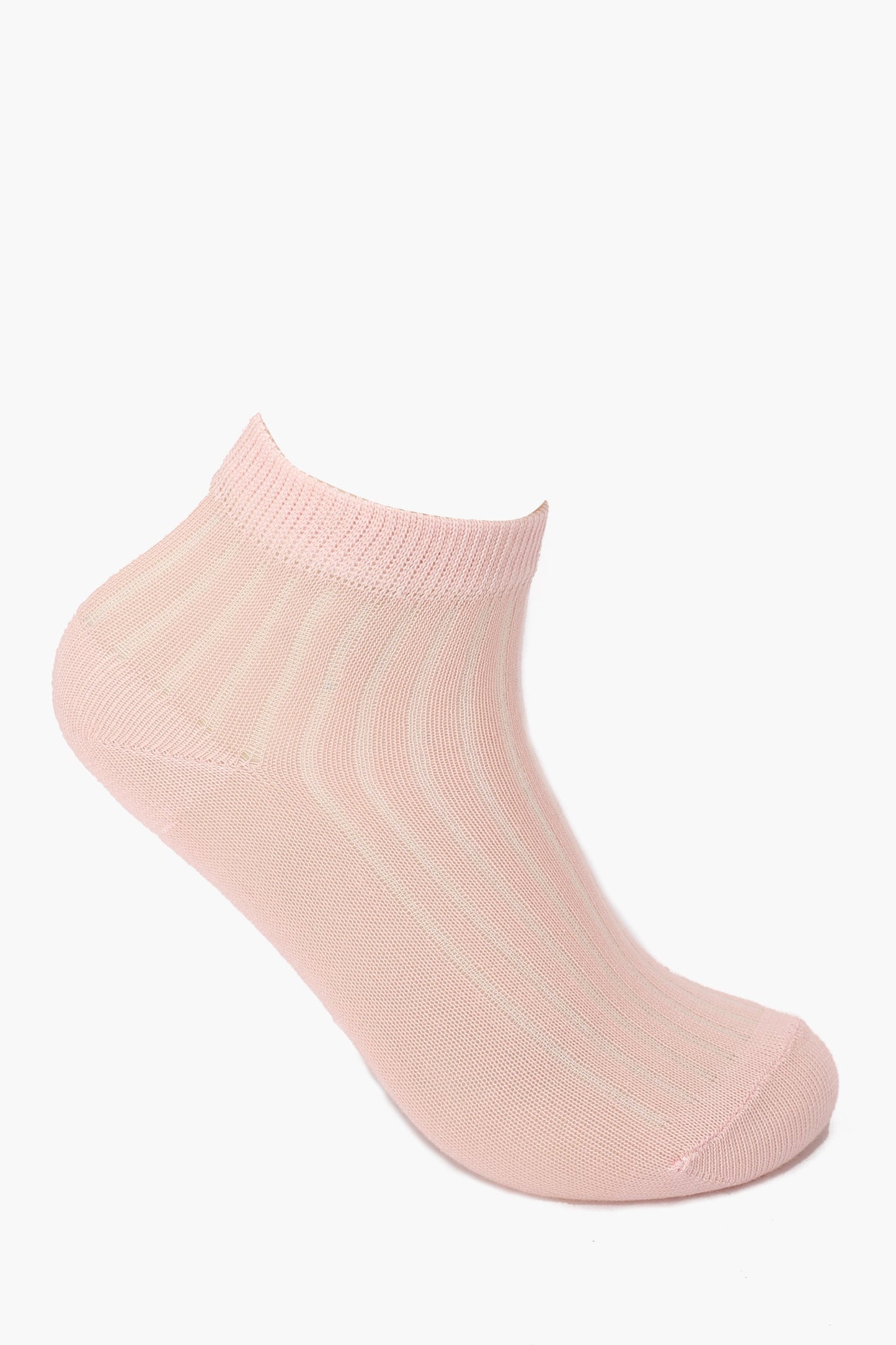 3 Pairs of Ribbed Socks for Girls