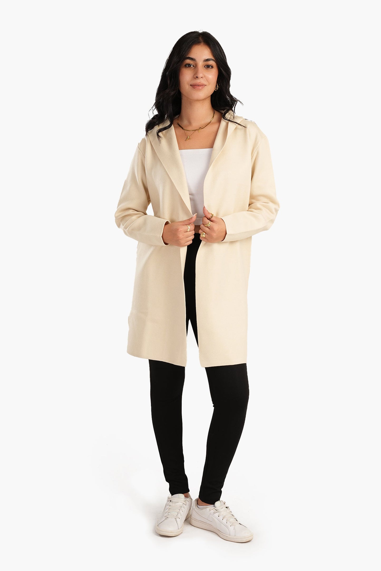 بنطال جيرسي أسود