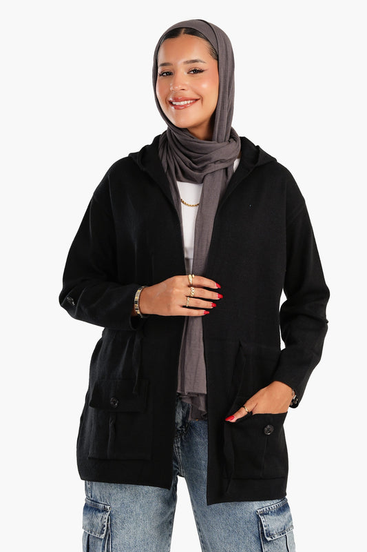 كارديجان للاسترخاء بخصر مطاطي