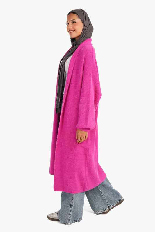 كارديجان بأكمام فلاحية