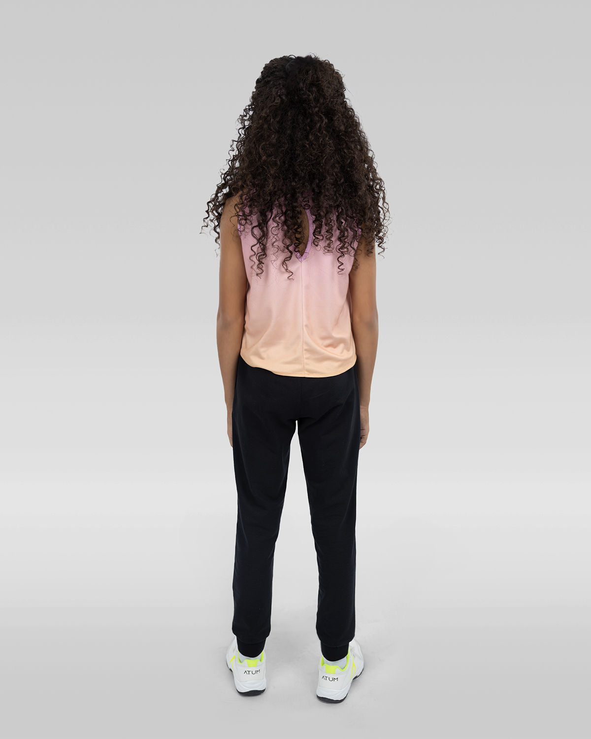Simple and Smooth Girls Sweatpants