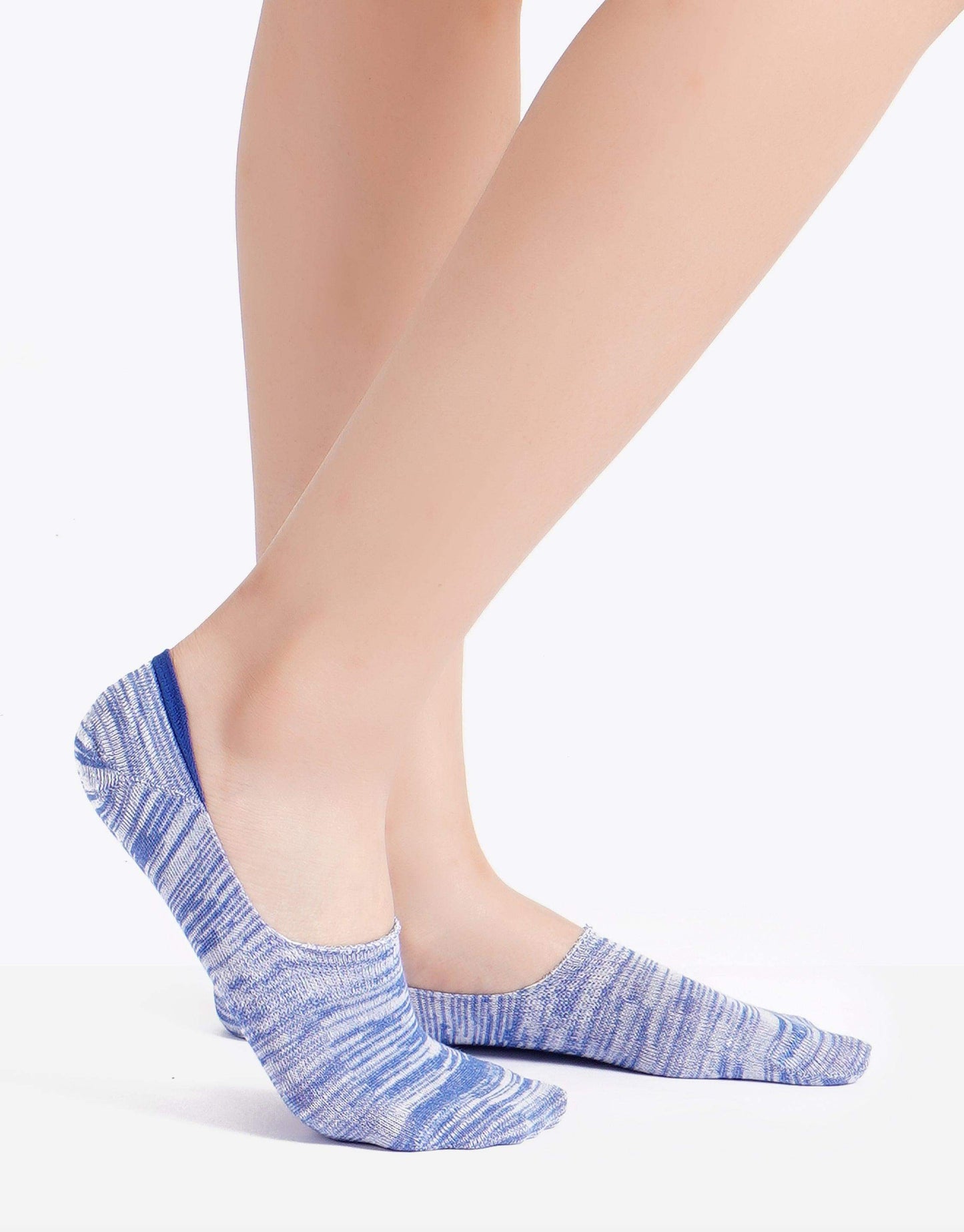 5 Pairs of Colored Invisible Socks