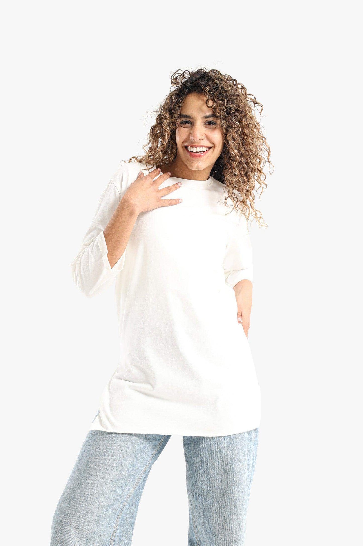 Cotton Comfy Slip On Top - Carina - ??’????????ñ??�ÿ??ƒ?ÿ????