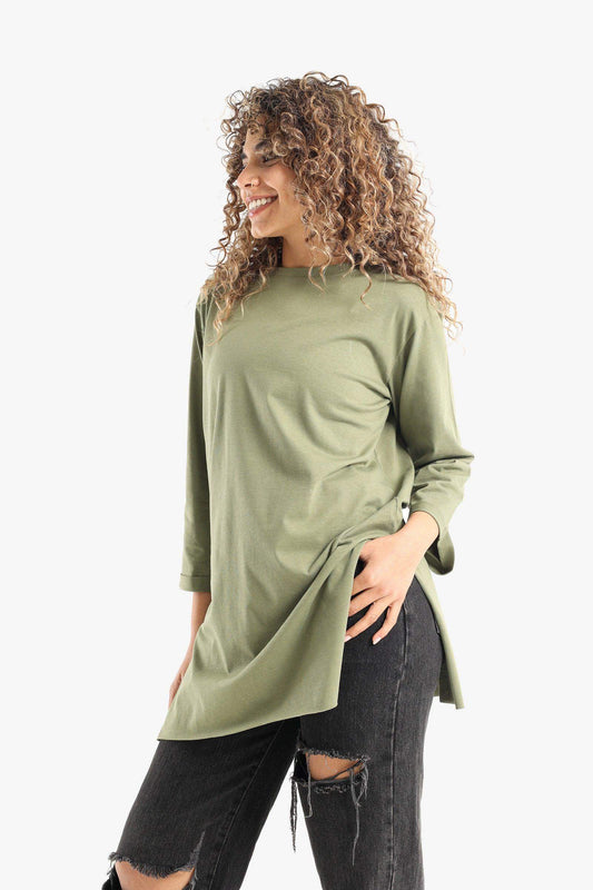 Cotton Comfy Slip On Top - Carina - ??’????????ñ??�ÿ??ƒ?ÿ????