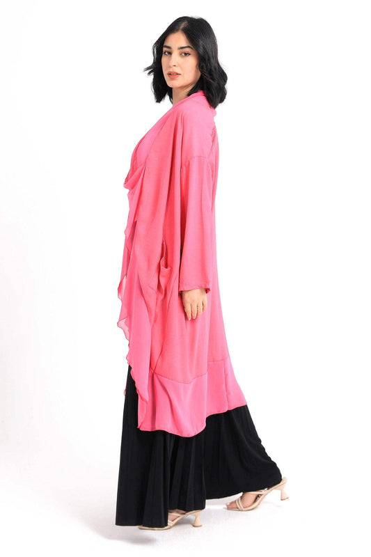 Cotton Draped Poncho - Carina - ??’????????ñ??�ÿ??ƒ?ÿ????