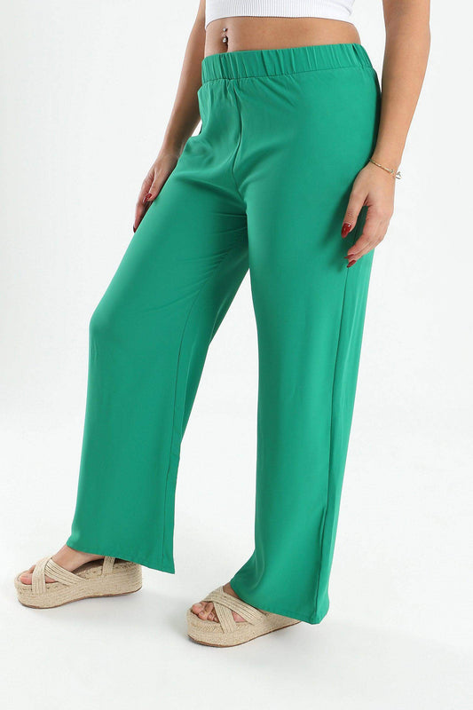 Cotton High Waist Pants - Carina - ??’????????ñ??�ÿ??ƒ?ÿ????