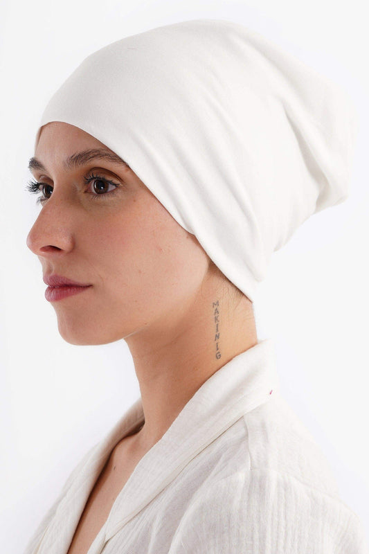 وشاح حجاب قطني