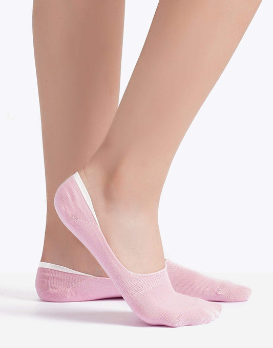 جوارب قطنية غير مرئية