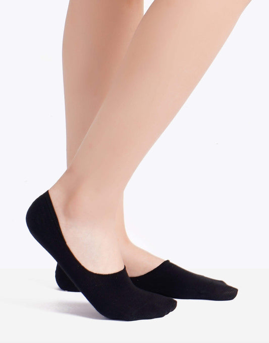 Cotton Invisible Socks - Carina - ??’????????ñ??�ÿ??ƒ?ÿ????