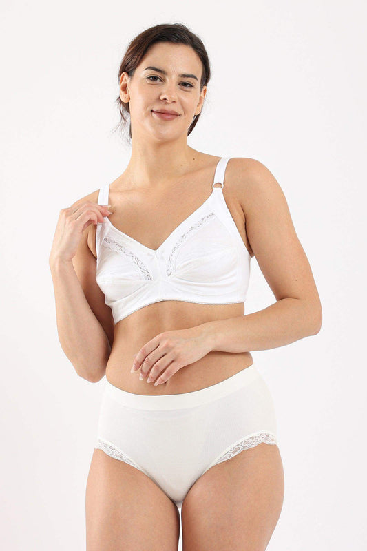Cotton Non Padded Bra - Carina - ??’????????ñ??�ÿ??ƒ?ÿ????